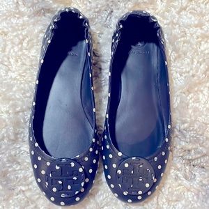 Tory Burch Polka Dot Ballet Flats